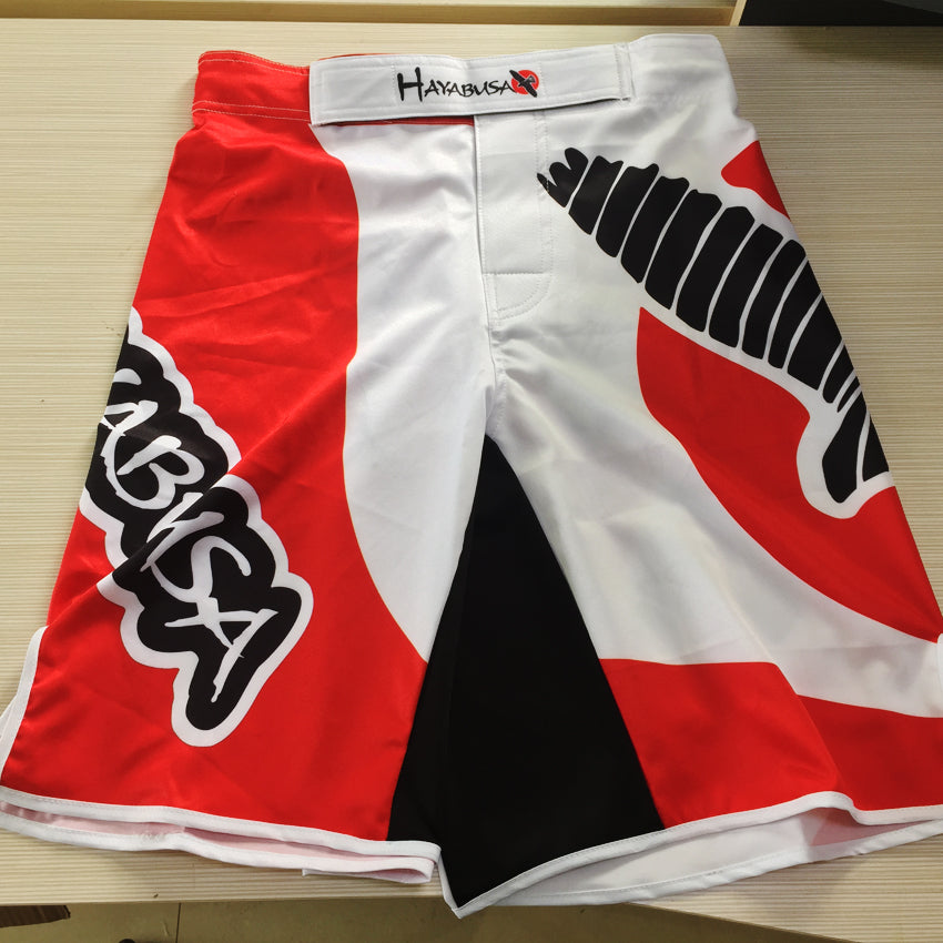 Free kick fighting training loose shorts Enfom Clothing