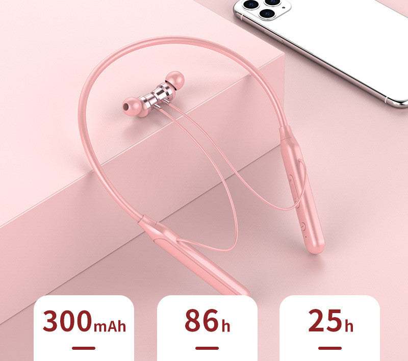 G06 Bluetooth-compatible Earphones Wireless Magnetic Neckband Headphones Earbuds Waterproof Sport Music Headset Stereo With Mic Enfom Clothing