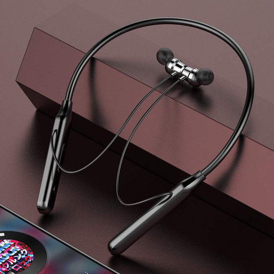 G06 Bluetooth-compatible Earphones Wireless Magnetic Neckband Headphones Earbuds Waterproof Sport Music Headset Stereo With Mic Enfom Clothing