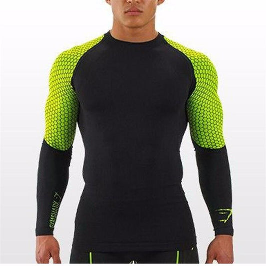 GYM SHARK Skin Tight Compression Workout Wear Enfom Clothing