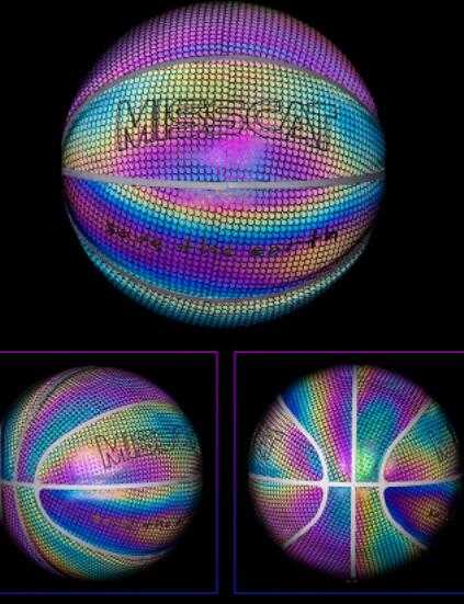 Glowing Luminous Fluorescent Basketball Night Game Basketball Enfom Clothing