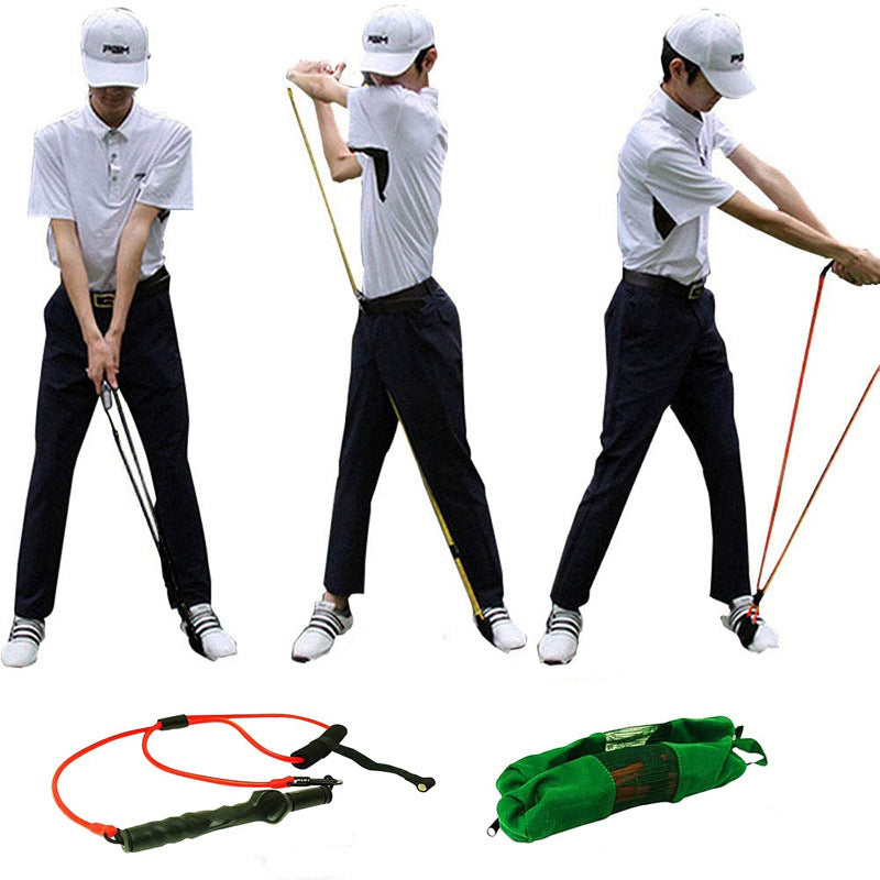 Golf Training Equipment Swing Arm Pull Putter Trainer Swing Club Enfom Clothing