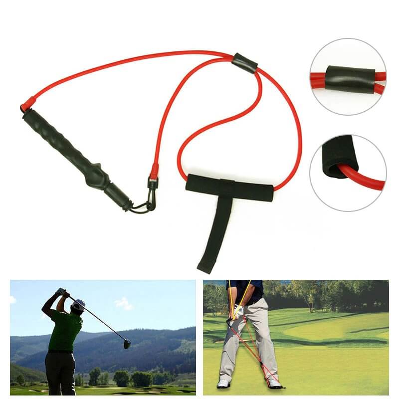 Golf Training Equipment Swing Arm Pull Putter Trainer Swing Club Enfom Clothing