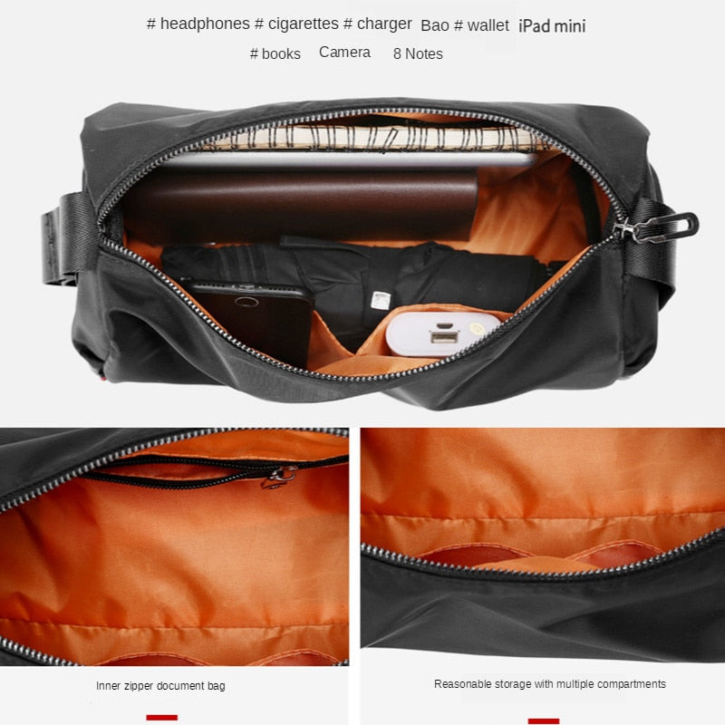 Gym Bags Men Crossbody Fitness Hiking Swimming Storage Bag Travel Duffle Sport Bag Exercise Training Shoulder Sport Backpack Enfom Clothing