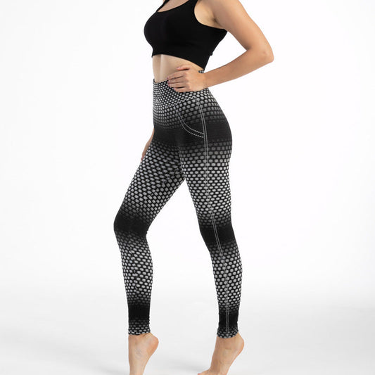 Gym High Waist Leopard Print Leggings Enfom Clothing