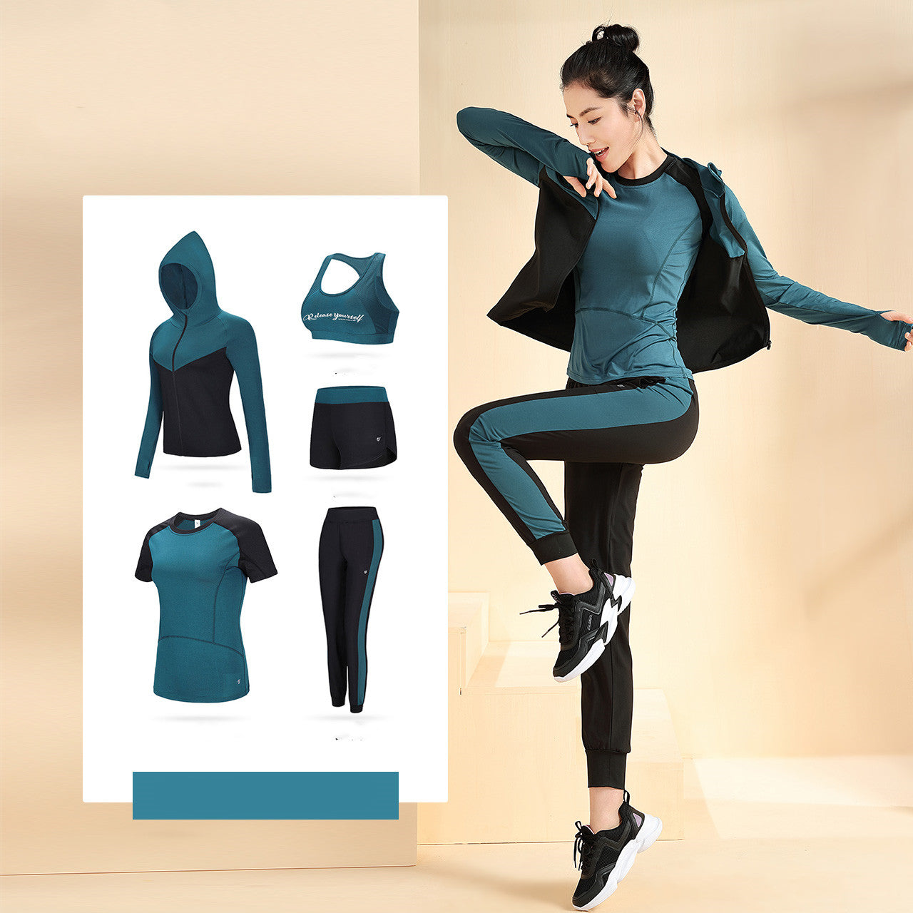 Gym Yoga suit Enfom Clothing