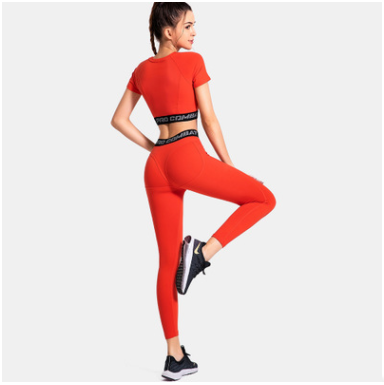 Gym running tights Enfom Clothing