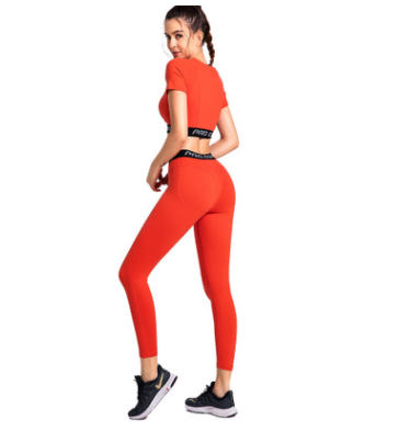 Gym running tights Enfom Clothing