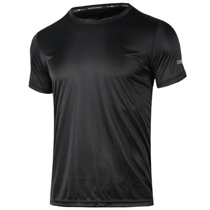 Gym short-sleeved men's loose and quick-drying clothes Enfom Clothing