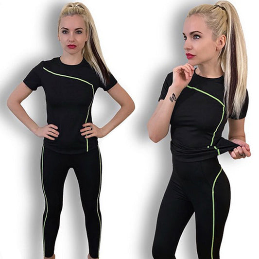 Gym training tights pants suit sportswear Enfom Clothing