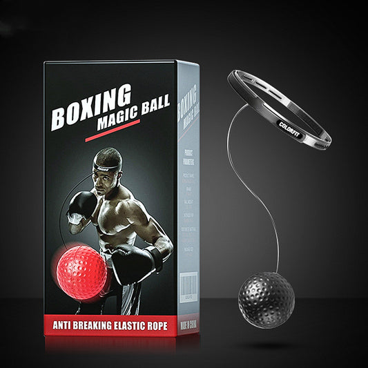 Head-mounted Boxing Speed Ball Decompression Magic Fitness Reaction Ball Enfom Clothing