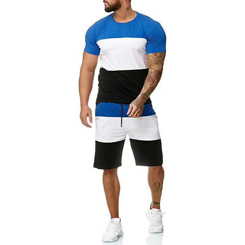 Heren Sport T-Shirts en Shorts Enfom Clothing