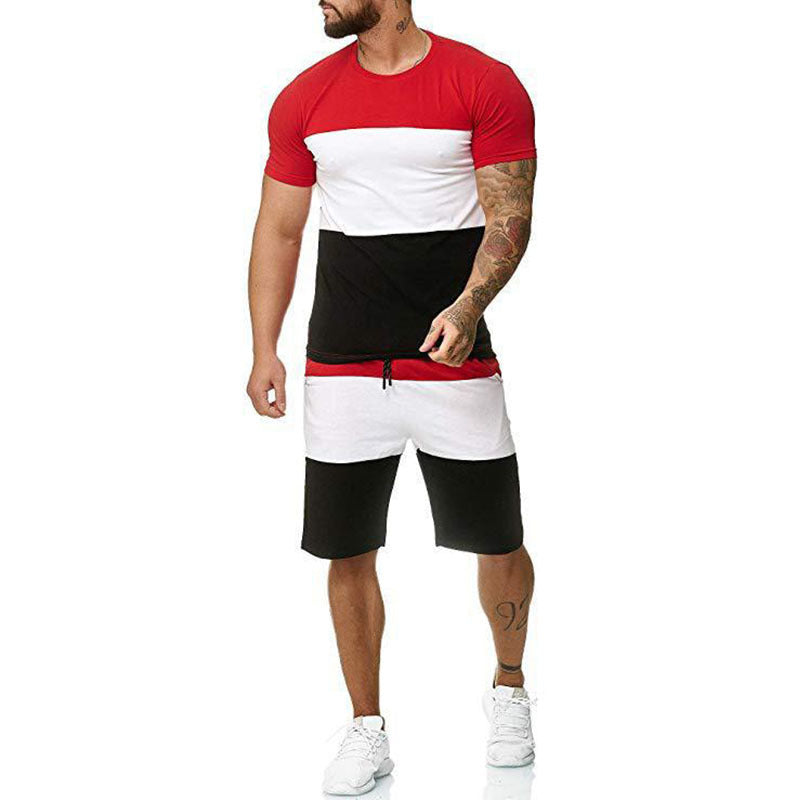 Heren Sport T-Shirts en Shorts Enfom Clothing