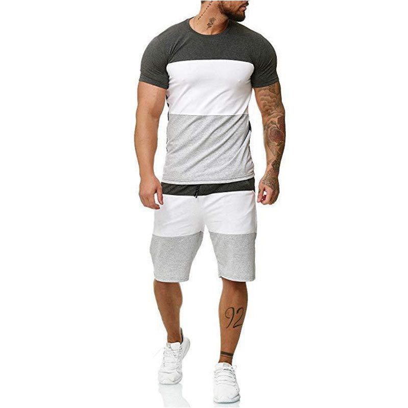 Heren Sport T-Shirts en Shorts Enfom Clothing