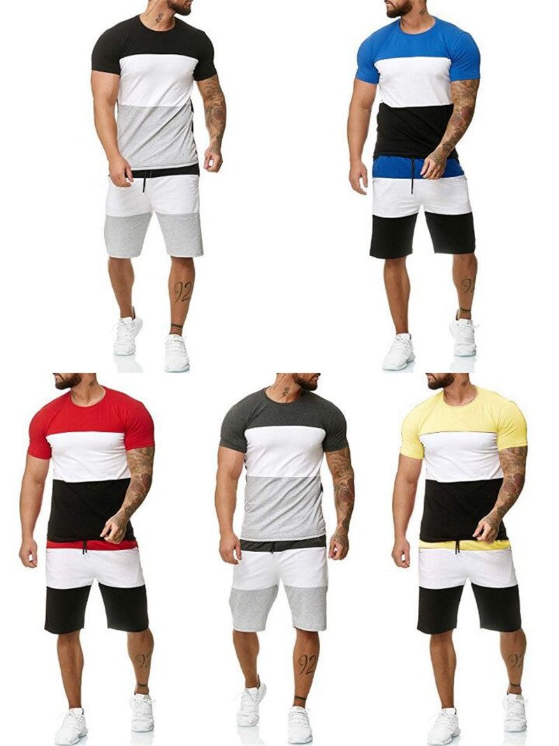 Heren Sport T-Shirts en Shorts Enfom Clothing