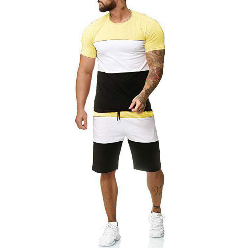 Heren Sport T-Shirts en Shorts Enfom Clothing