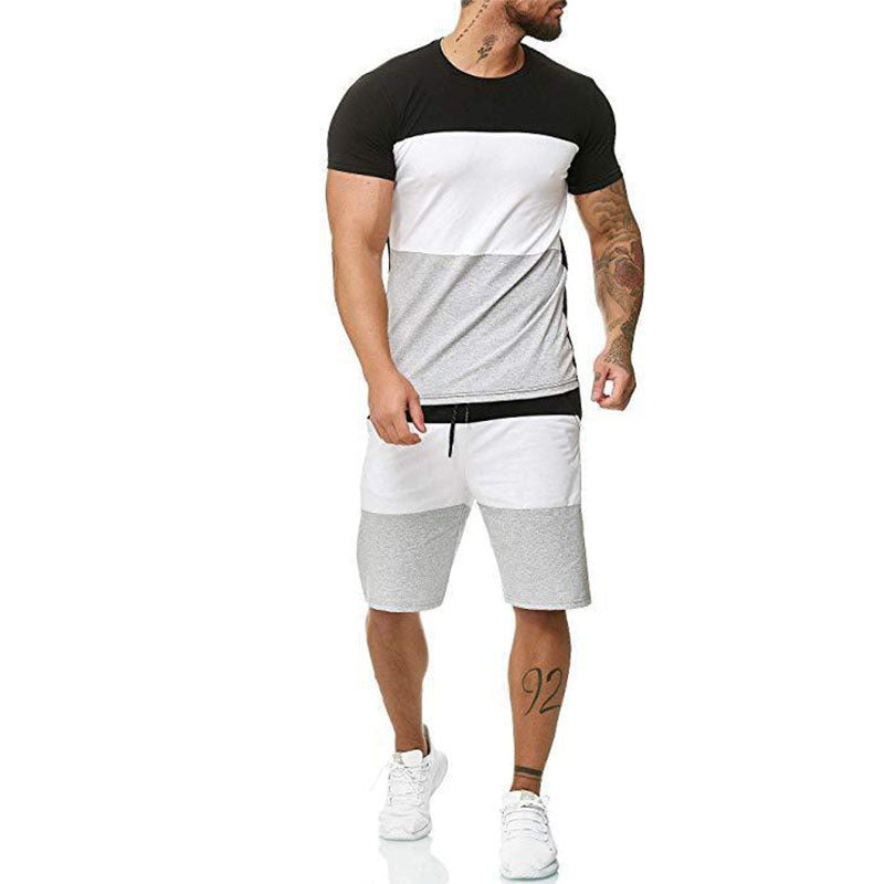 Heren Sport T-Shirts en Shorts Enfom Clothing