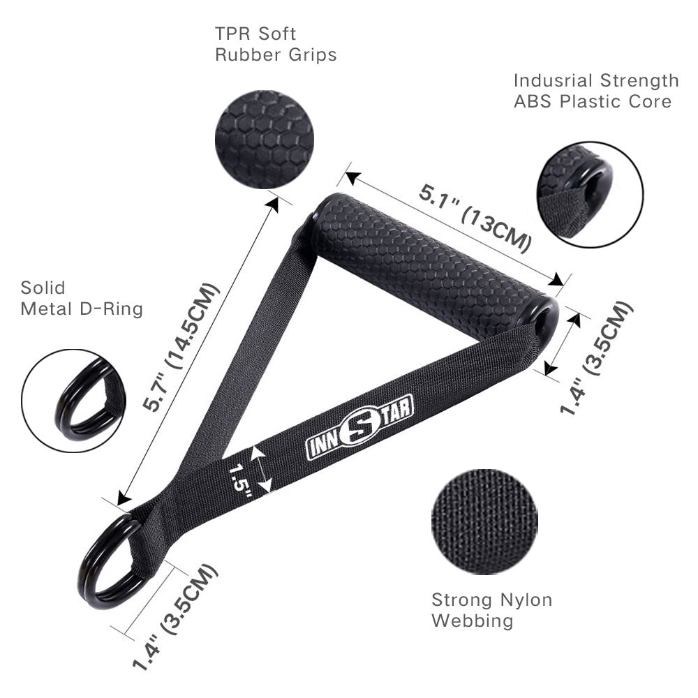 High and low position pull rod handle fitness equipment Enfom Clothing