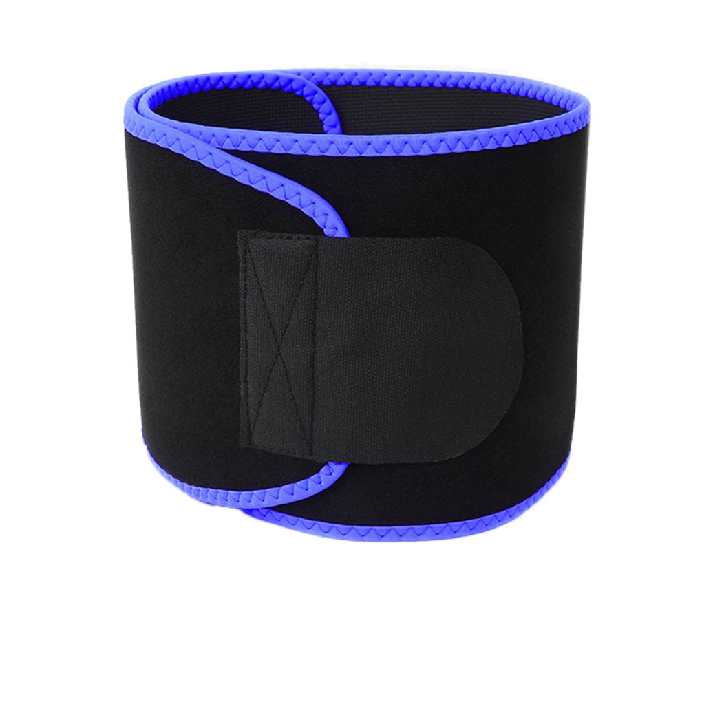 High-quality Sweating Slimming Belt Four-needle Six-line Fitness Sports Fever Wicking Belt Enfom Clothing