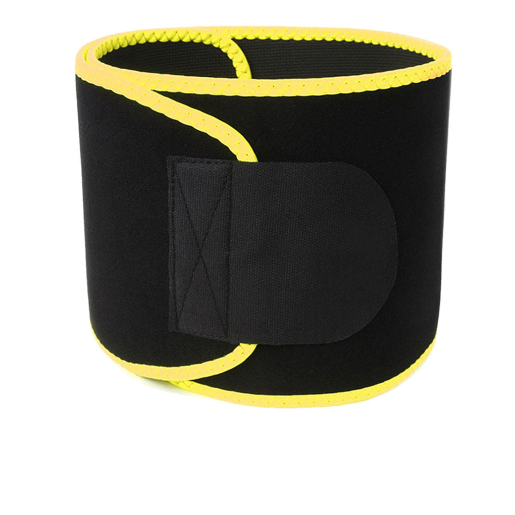 High-quality Sweating Slimming Belt Four-needle Six-line Fitness Sports Fever Wicking Belt Enfom Clothing