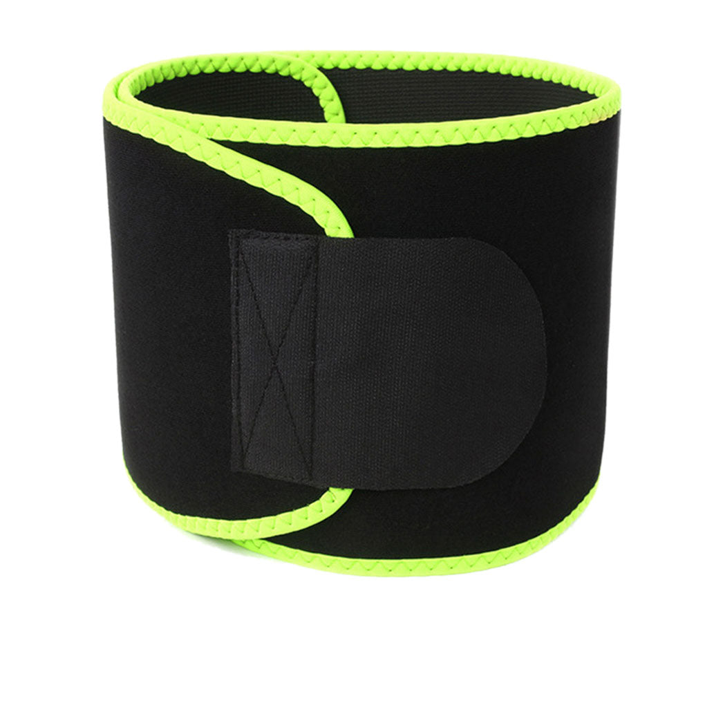 High-quality Sweating Slimming Belt Four-needle Six-line Fitness Sports Fever Wicking Belt Enfom Clothing