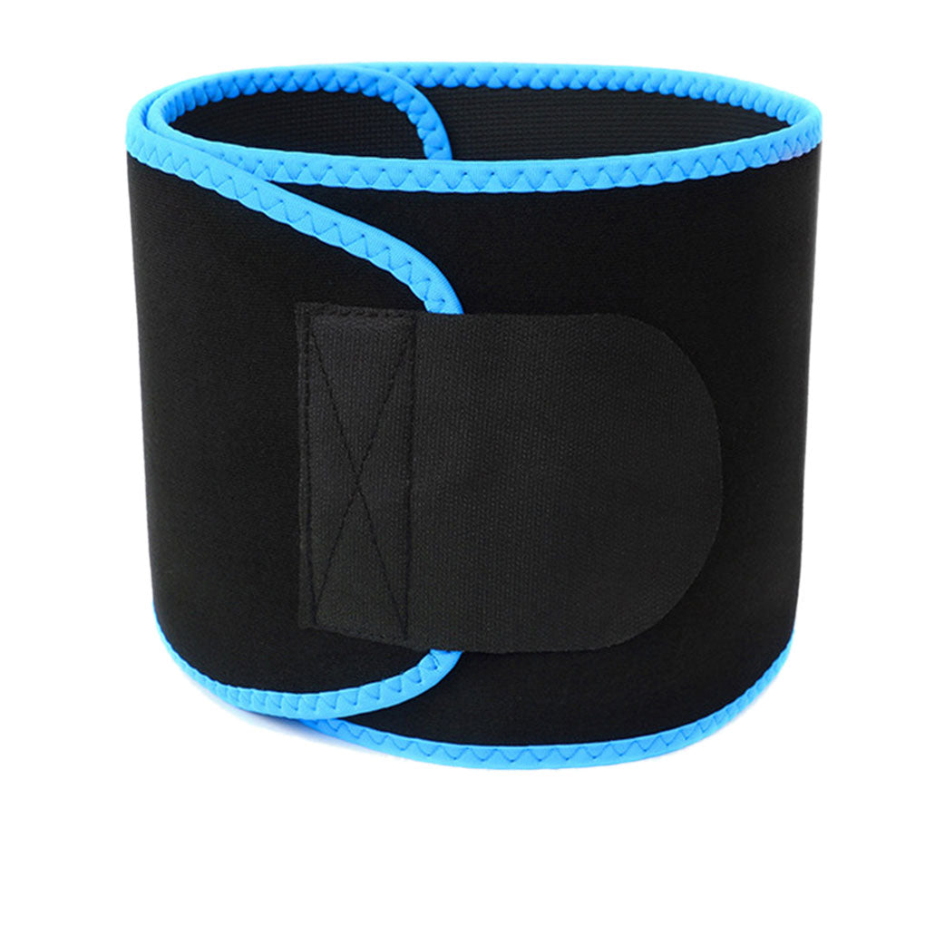 High-quality Sweating Slimming Belt Four-needle Six-line Fitness Sports Fever Wicking Belt Enfom Clothing