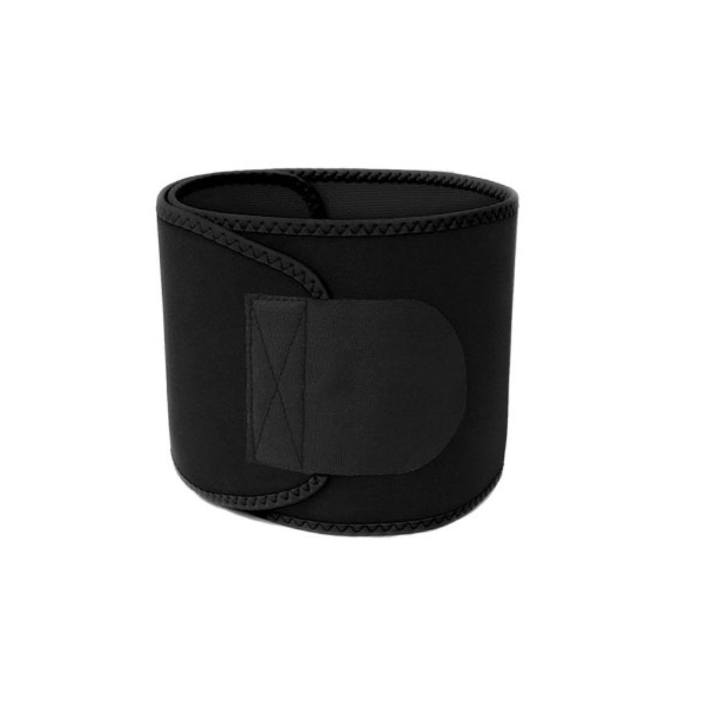 High-quality Sweating Slimming Belt Four-needle Six-line Fitness Sports Fever Wicking Belt Enfom Clothing