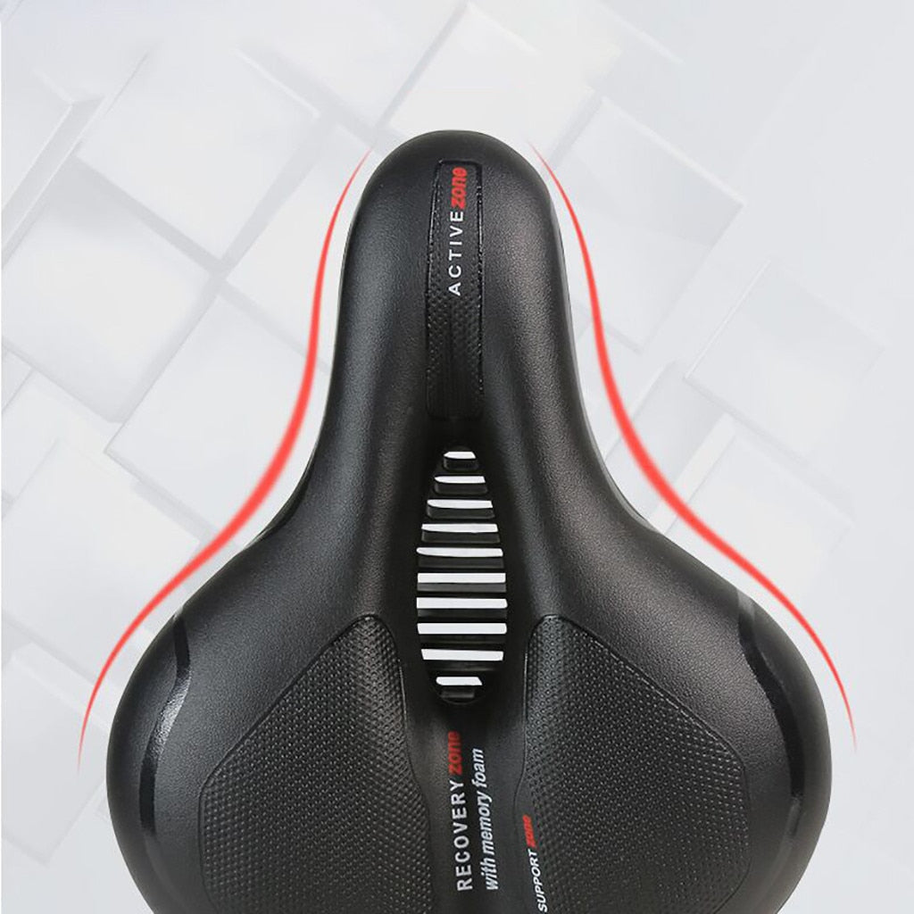 Hollow seat cushion bicycle seat riding equipment Enfom Clothing