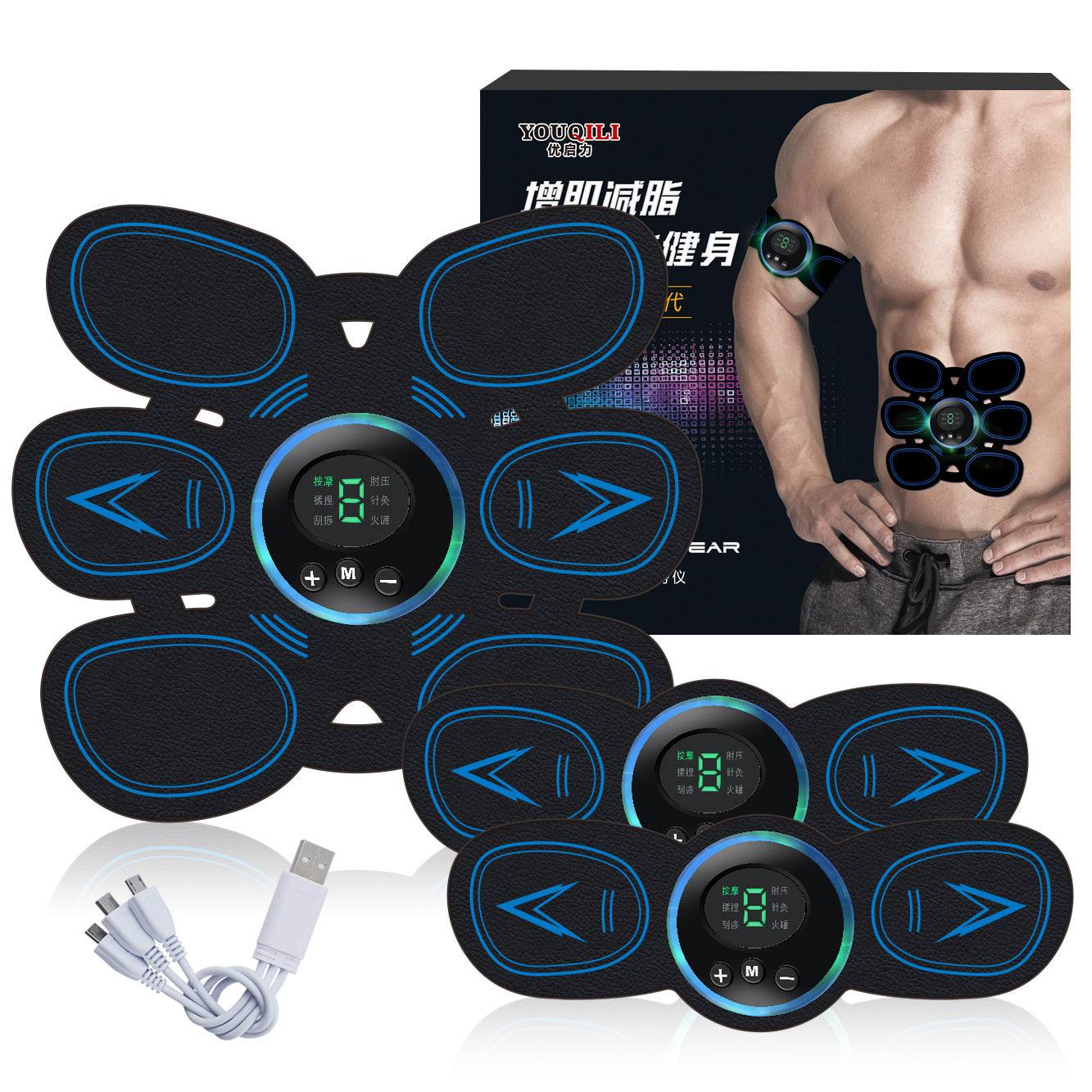 Home Exercise Muscle Stimulator For Training Fitness Equipment Enfom Clothing