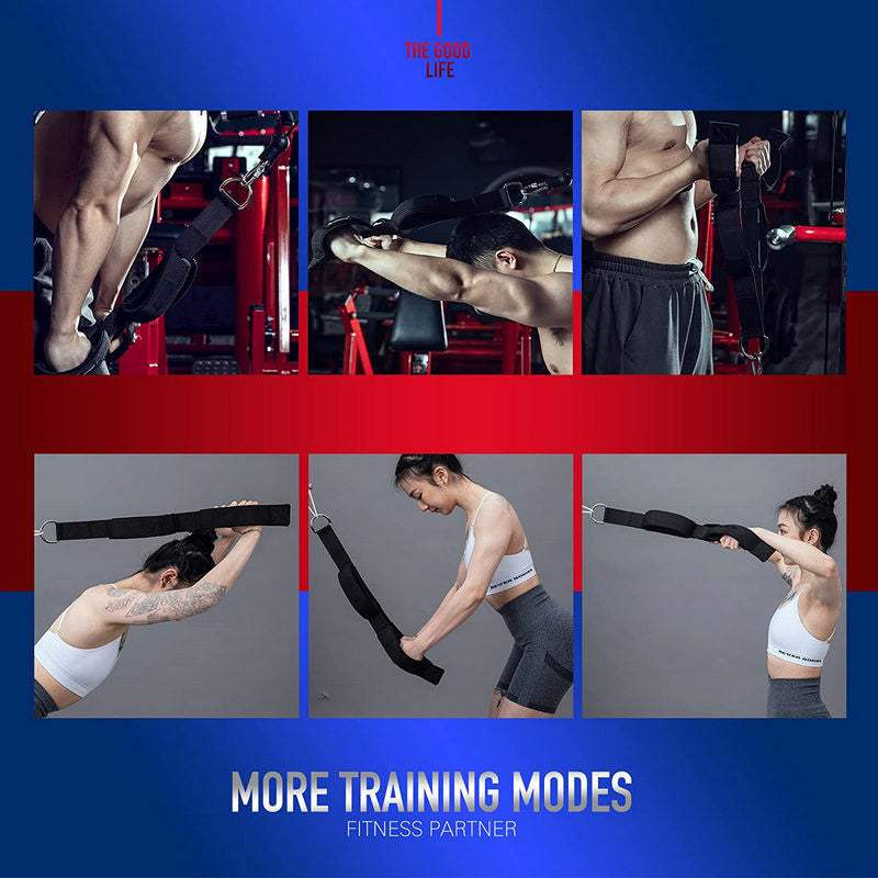 Home Fitness Equipment Portable High Pull-down Training Chest Expander Enfom Clothing