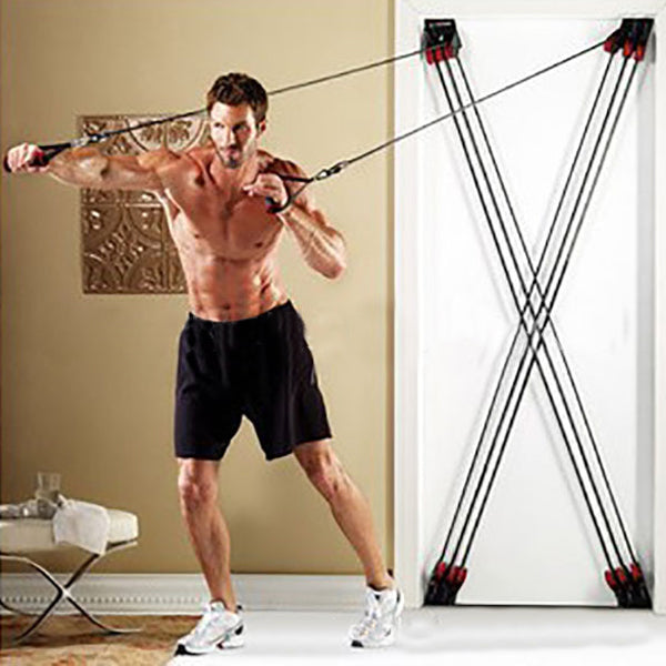 Home Fitness Unit Door Multi-function Door tensioner Enfom Clothing