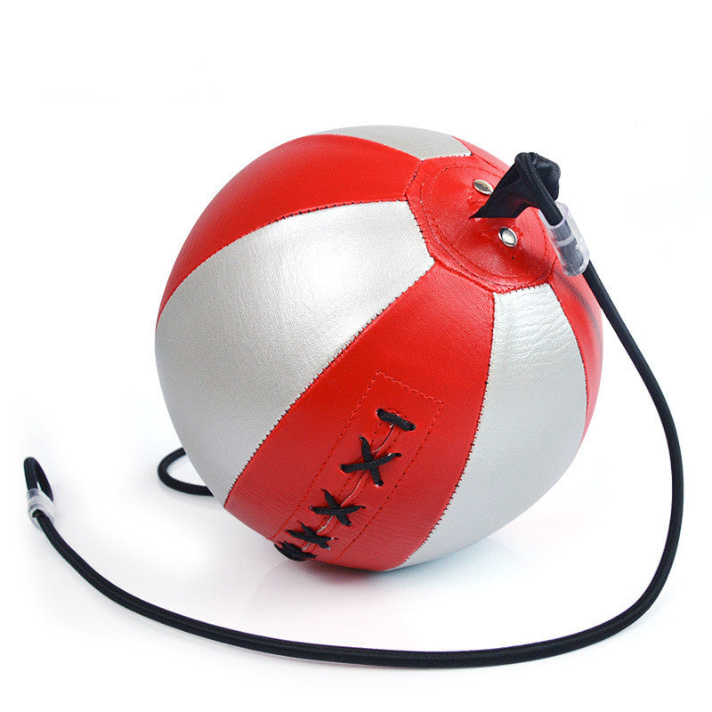 Home Hanging Pear Shape Boxing Training Equipment Speed Ball Enfom Clothing