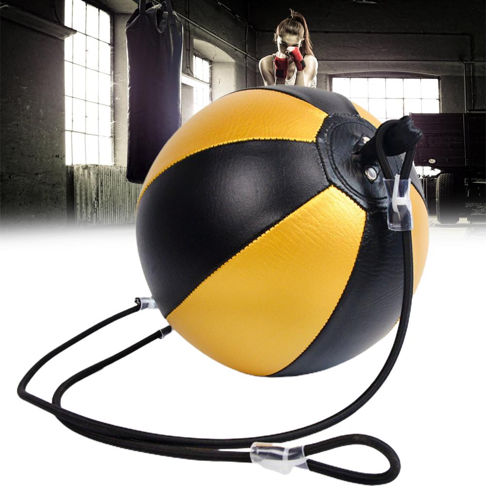 Home Hanging Pear Shape Boxing Training Equipment Speed Ball Enfom Clothing