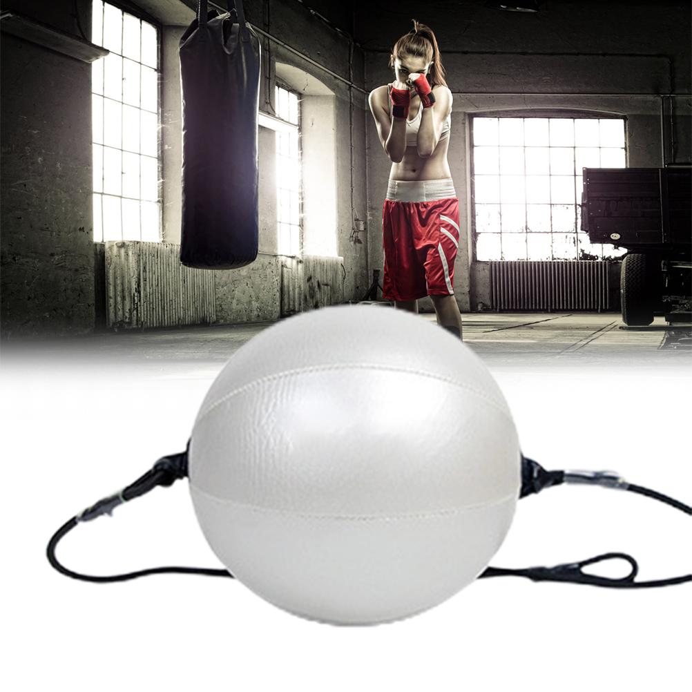 Home Hanging Pear Shape Boxing Training Equipment Speed Ball Enfom Clothing