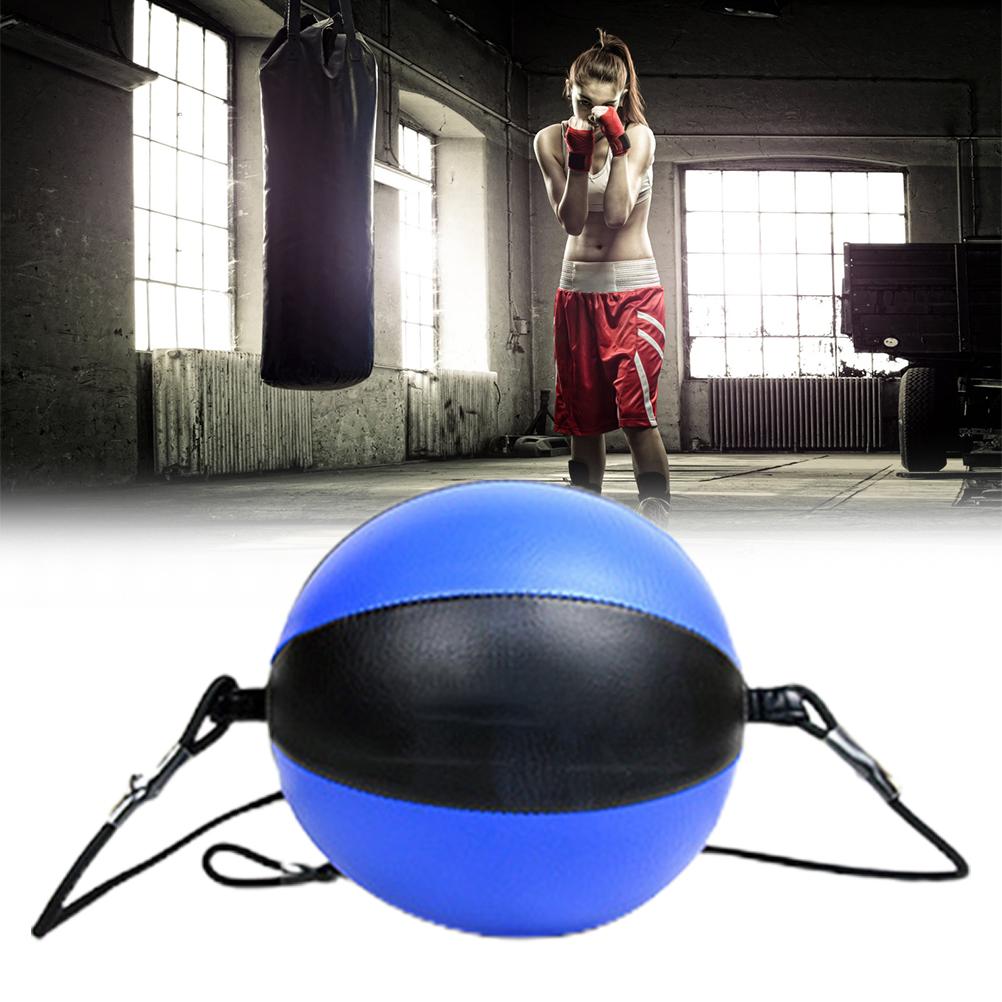 Home Hanging Pear Shape Boxing Training Equipment Speed Ball Enfom Clothing