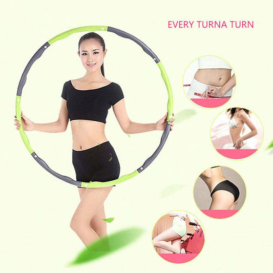 Home Workout Sports Hoop Circle Slimming Massage Hoop Fitness Excercise Gymnastic Yoga Hoop Accessories Bodybuilding Equipment Enfom Clothing