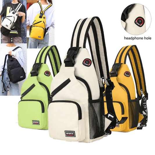 Hot Sports Chest Bags Women Backpack Multifunctional Shoulder Bag Enfom Clothing