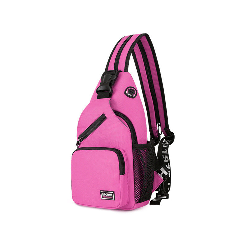 Hot Sports Chest Bags Women Backpack Multifunctional Shoulder Bag Enfom Clothing