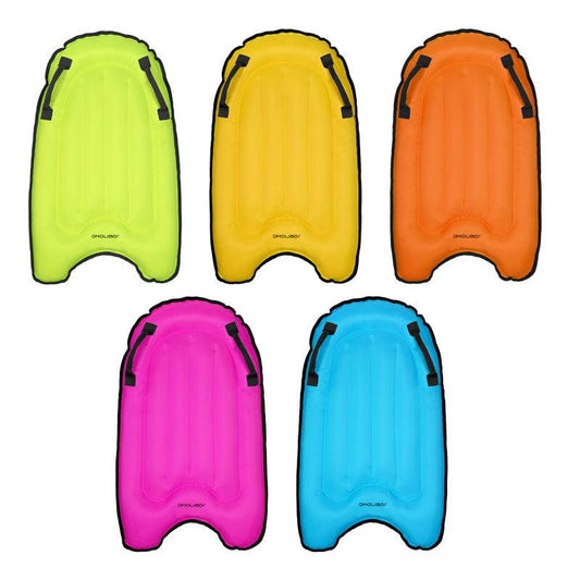 Inflatable Children's Water Swimming Auxiliary Equipment Inflatable Surfboard Enfom Clothing