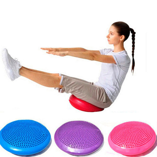 Inflatable Foot Massage Ball Pad Fitness Exercise Equipment Yoga Balance Board Enfom Clothing