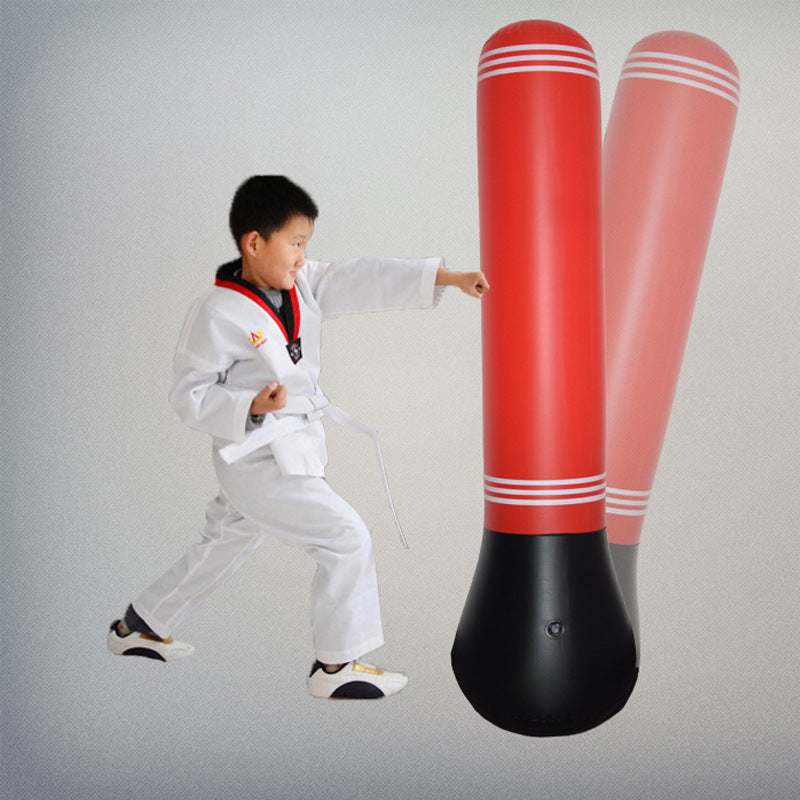 Inflatable Punching Tower Enfom Clothing