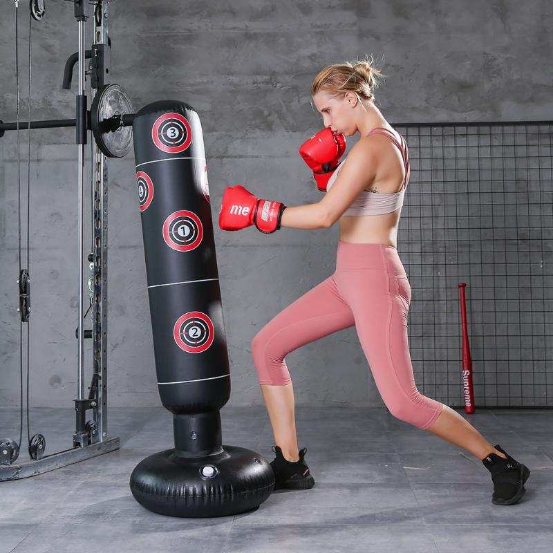 Inflatable Punching Tower Enfom Clothing