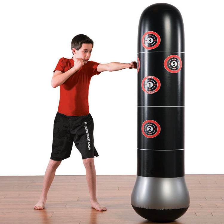 Inflatable Punching Tower Enfom Clothing