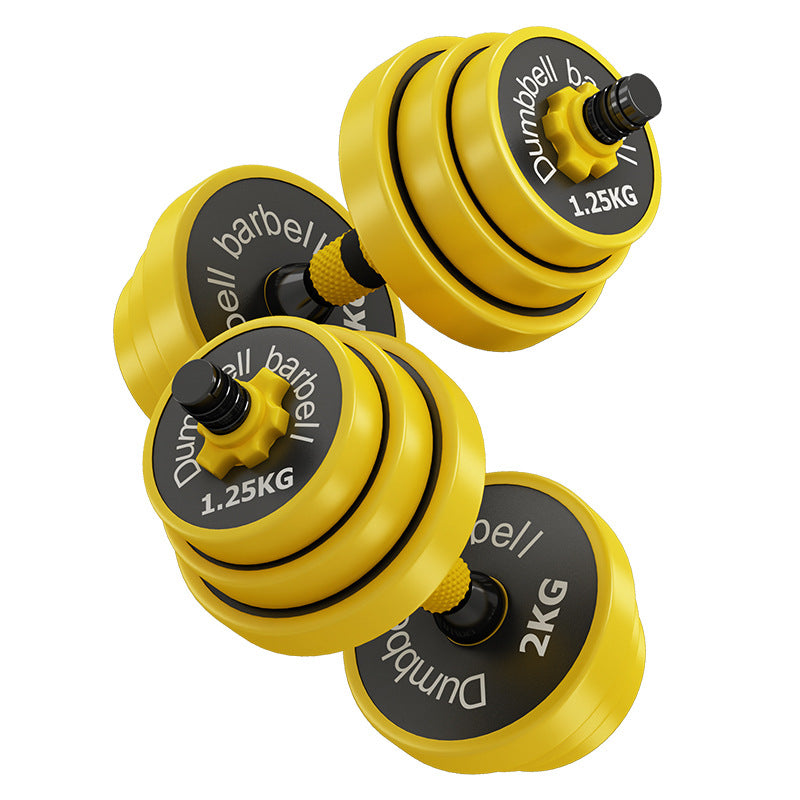 Iron-Clad Dumbbell Home Men's Fitness Equipment Enfom Clothing