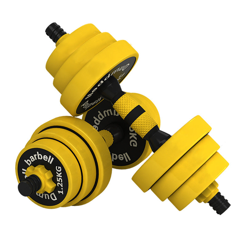 Iron-Clad Dumbbell Home Men's Fitness Equipment Enfom Clothing