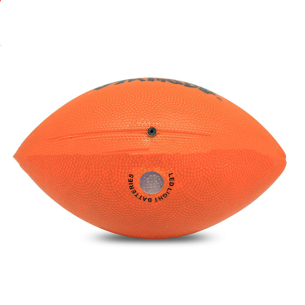 LED glow rubber football American football Enfom Clothing