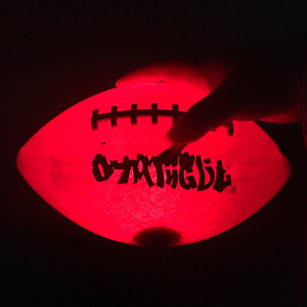 LED glow rubber football American football Enfom Clothing