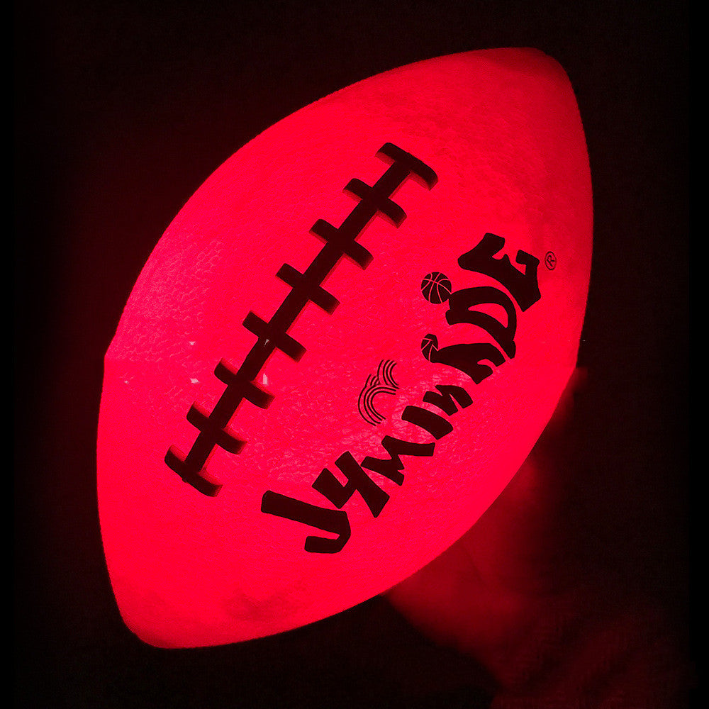 LED glow rubber football American football Enfom Clothing