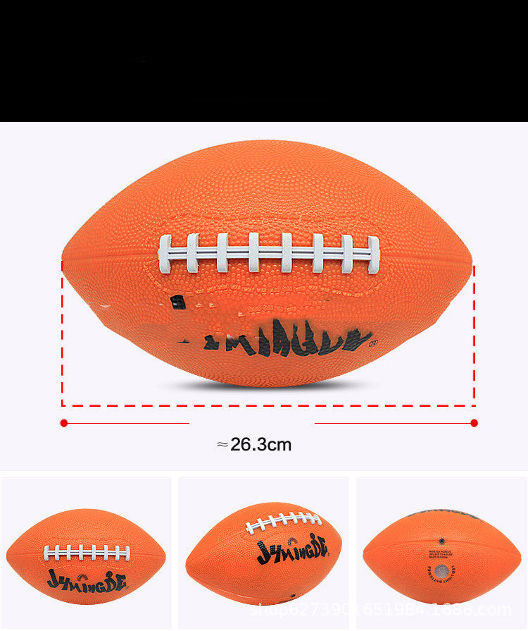 LED glow rubber football American football Enfom Clothing