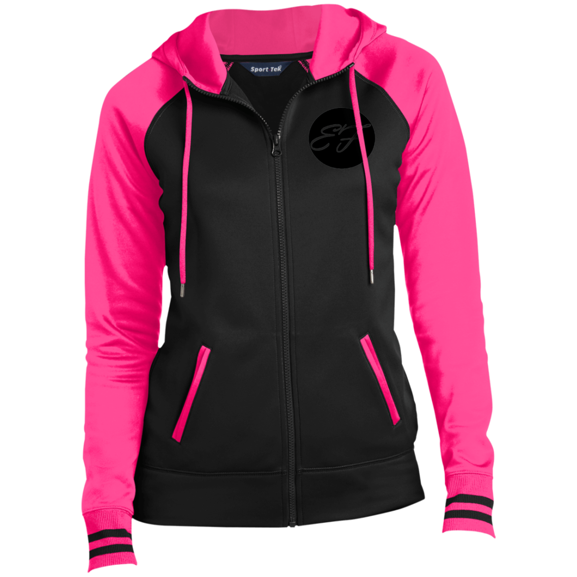 LST236 Ladies' Sport-Wick® Full-Zip Hooded Jacket Enfom Clothing